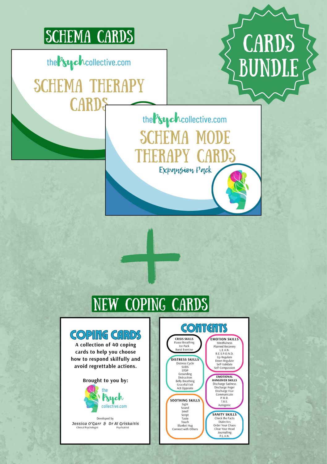 Bundle - Schema and Coping Cards