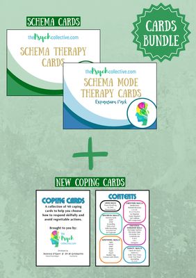 Bundle - Schema and Coping Cards Bundle - Schema and Coping Cards