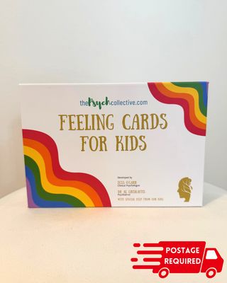 Feeling Cards for Kids