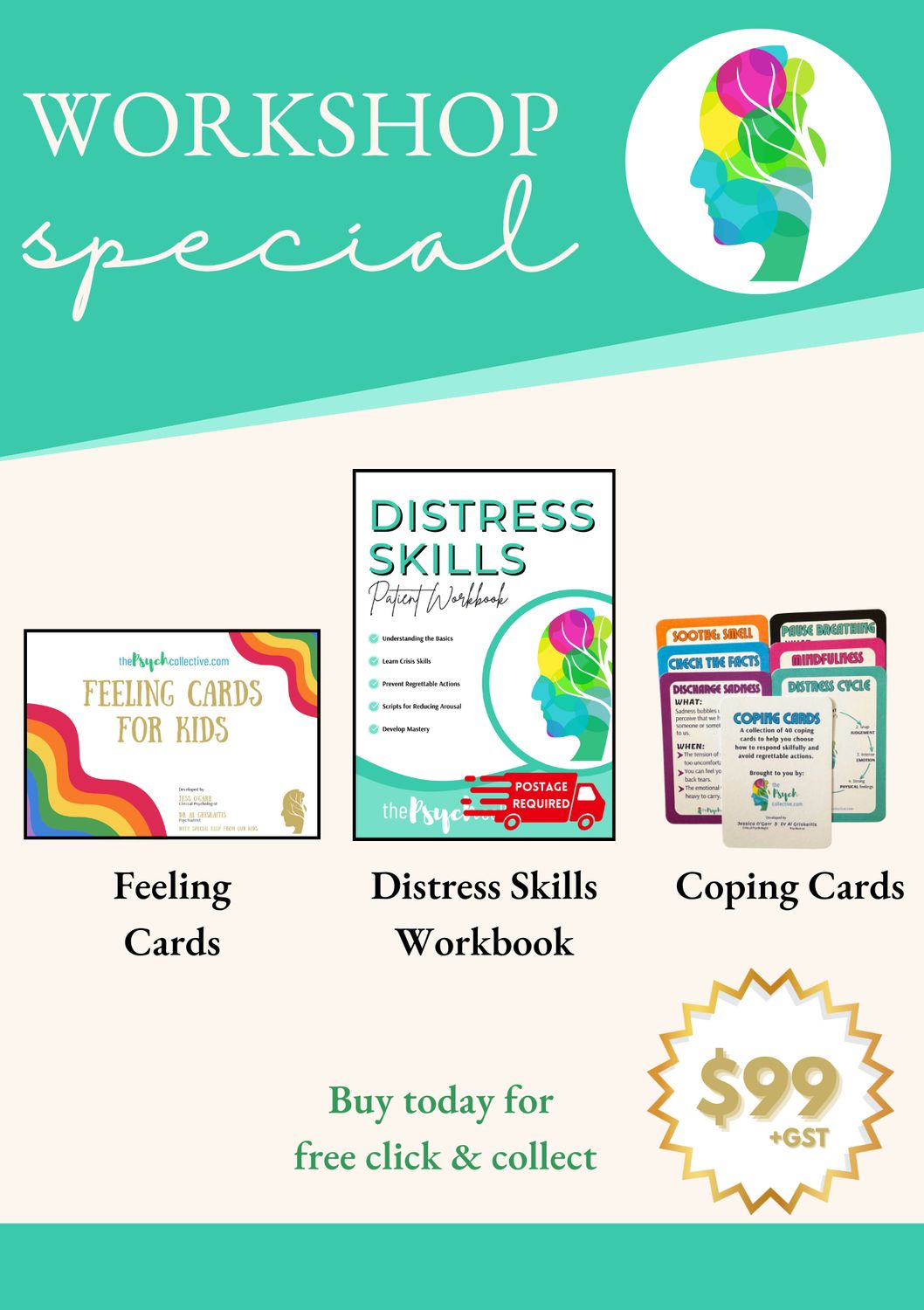Bundle - Distress Resources Bundle - Distress Resources