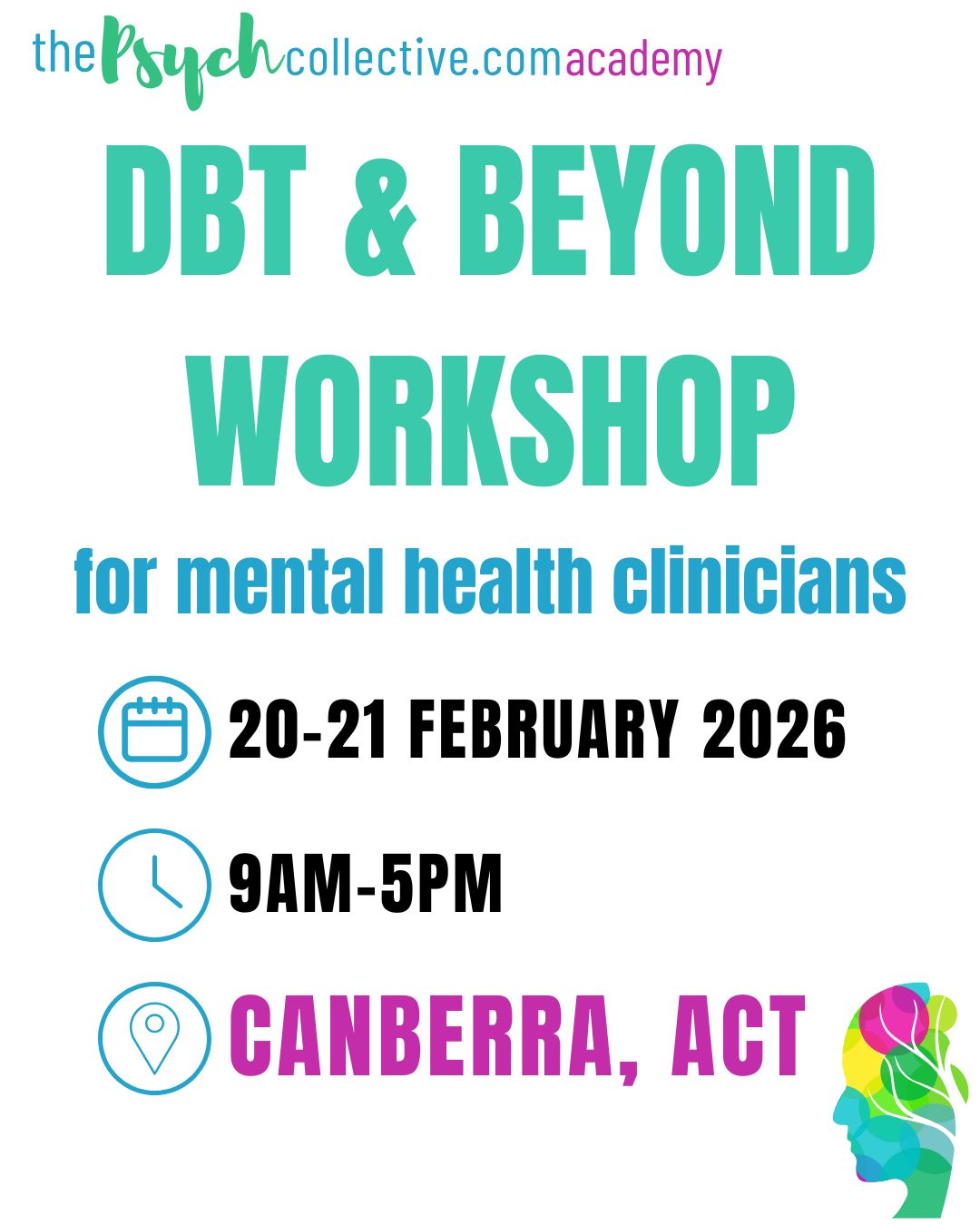 DBT and Beyond Workshop CANBERRA 2026