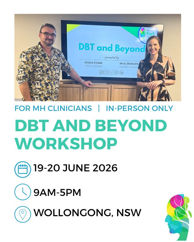 DBT and Beyond Workshop JUNE 2026 DBT and Beyond Workshop JUNE 2026