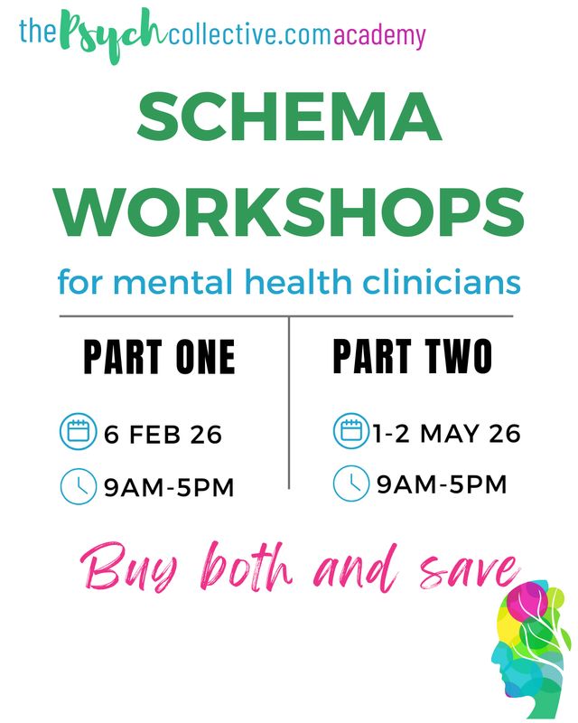 Schema Workshops - Part 1 & 2 - early 2026 Schema Workshops - Part 1 & 2 - early 2026