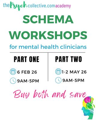 Schema Workshops - Part 1 & 2 - early 2026