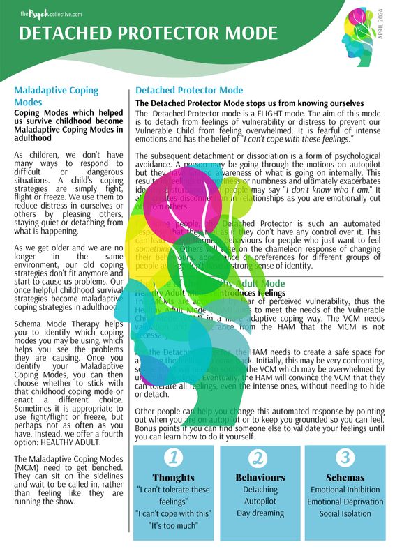 Detached Protector Mode