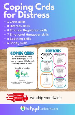 Coping Cards - Deck Of 40 Coping Cards - Deck Of 40