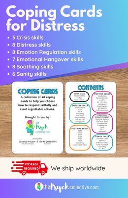 Coping Cards - Deck Of 40 Coping Cards - Deck Of 40