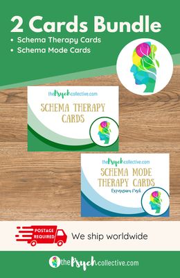 Bundle - Schema Therapy Cards & Schema Mode Cards Bundle - Schema Therapy Cards & Schema Mode Cards