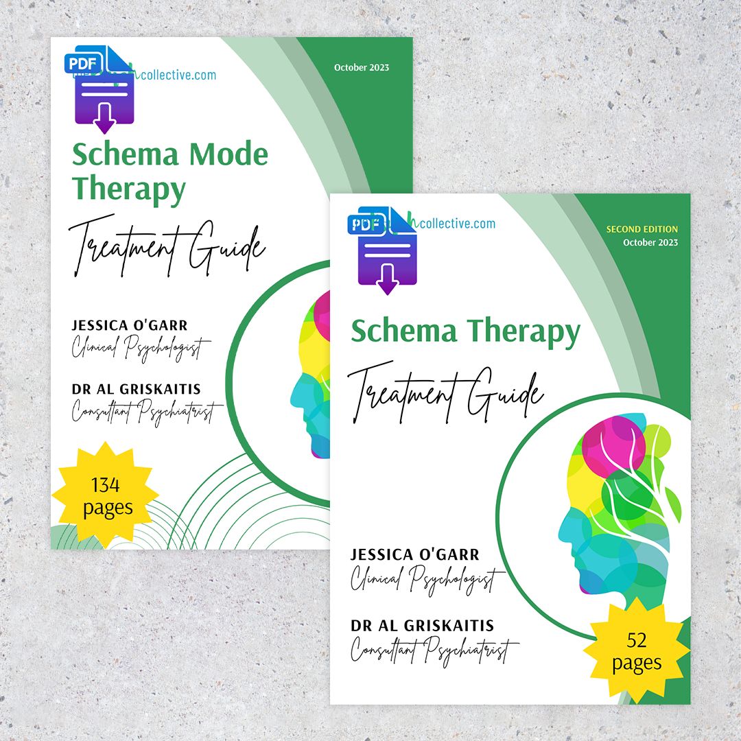 Bundle - Schema Therapy Treatment Guide - 2nd ed. & Schema Mode Therapy - Treatment Guide Bundle - Schema Therapy Treatment Guide - 2nd ed. & Schema Mode Therapy - Treatment Guide