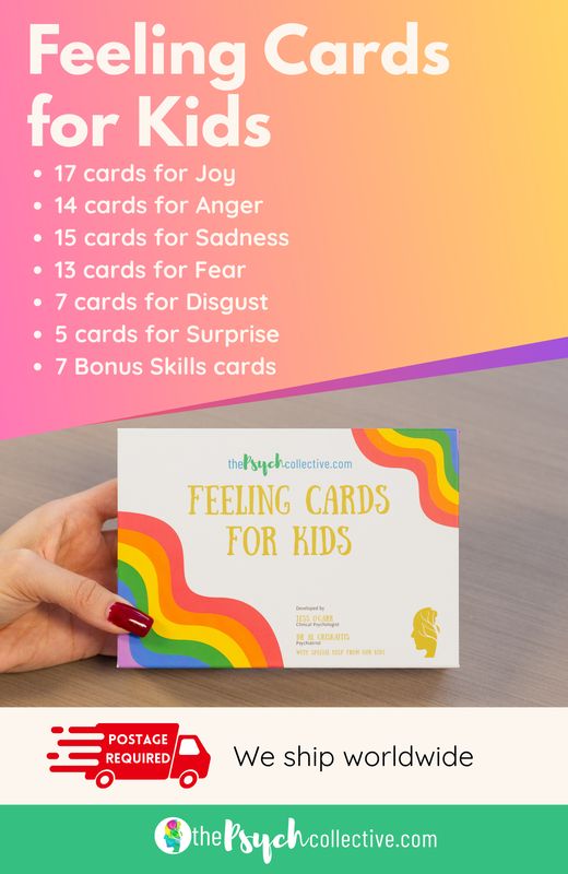 Feeling Cards for Kids