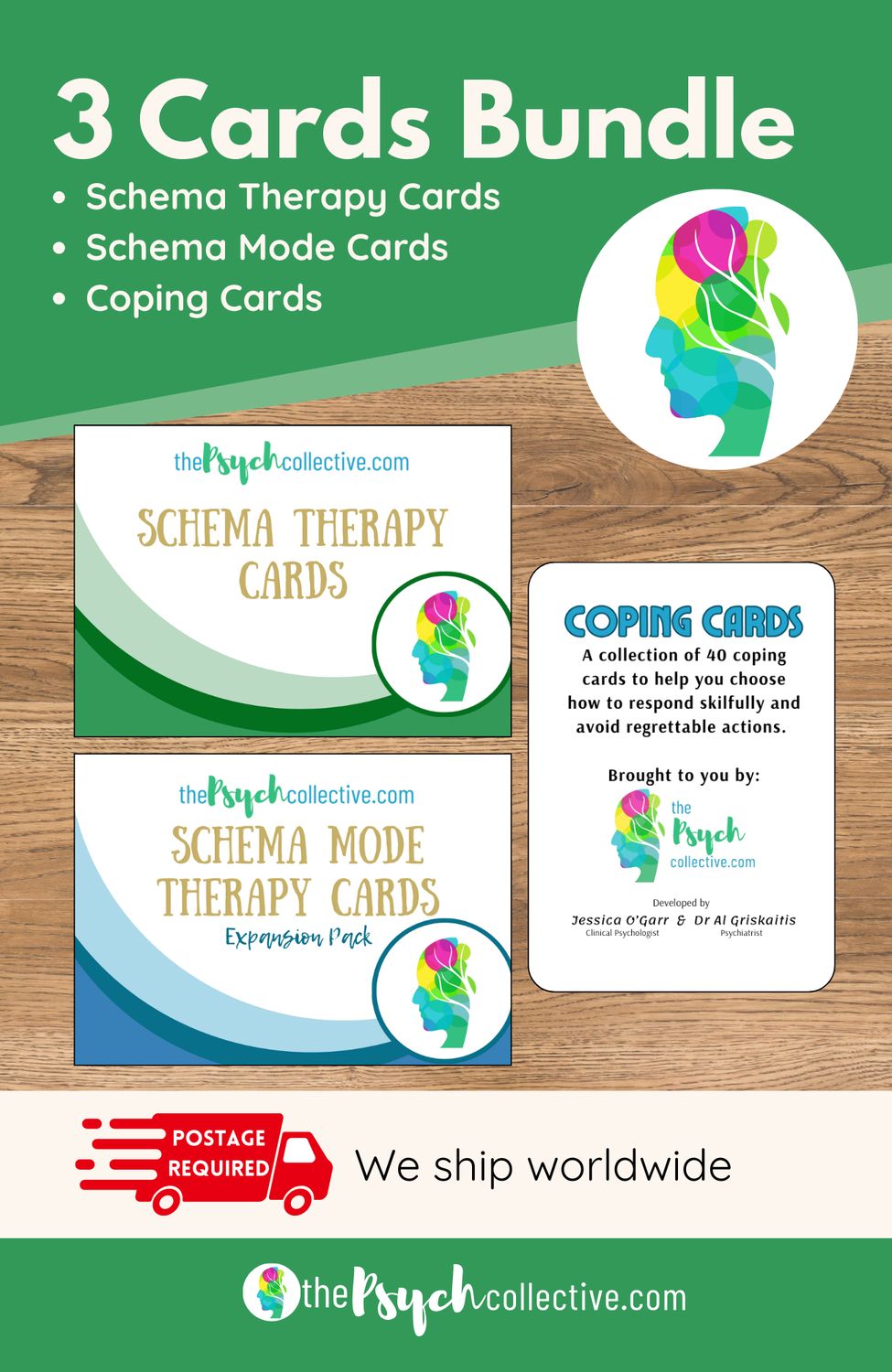 Bundle - Schema and Coping Cards Bundle - Schema and Coping Cards