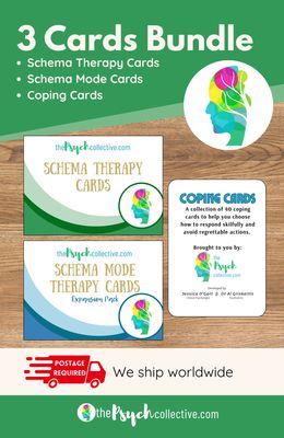 Bundle - Schema and Coping Cards Bundle - Schema and Coping Cards