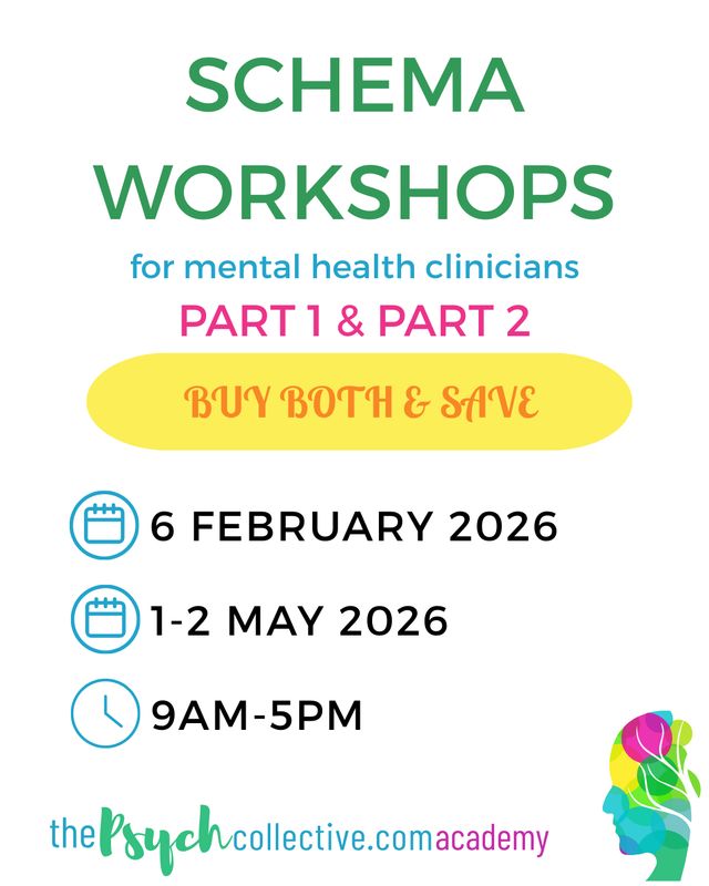 Schema Workshops - Part 1 & 2 - early 2026 Schema Workshops - Part 1 & 2 - early 2026