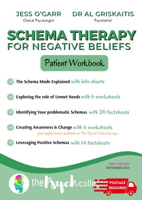 Schema Therapy Patient Workbook - HARD COPY