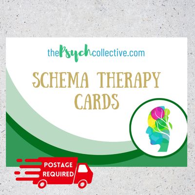 TEST NEW Schema Therapy Cards - Deck Of 43