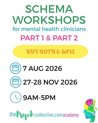 Schema Workshops - Part 1 & 2 - late 2026