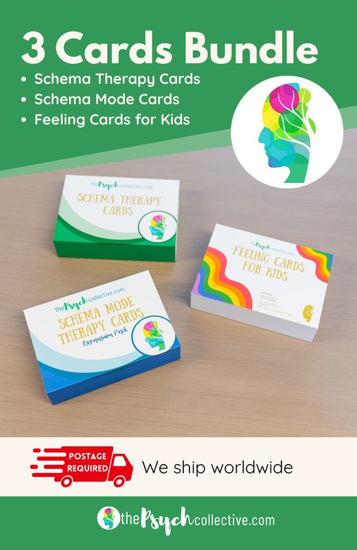 3 Cards Bundle - Schema, Mode & Feeling Cards