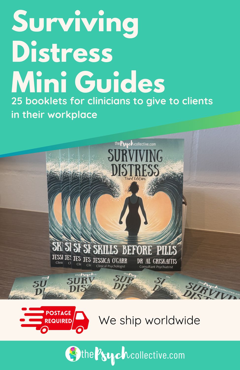 Surviving Distress Mini Guide -25 copies (physical product)