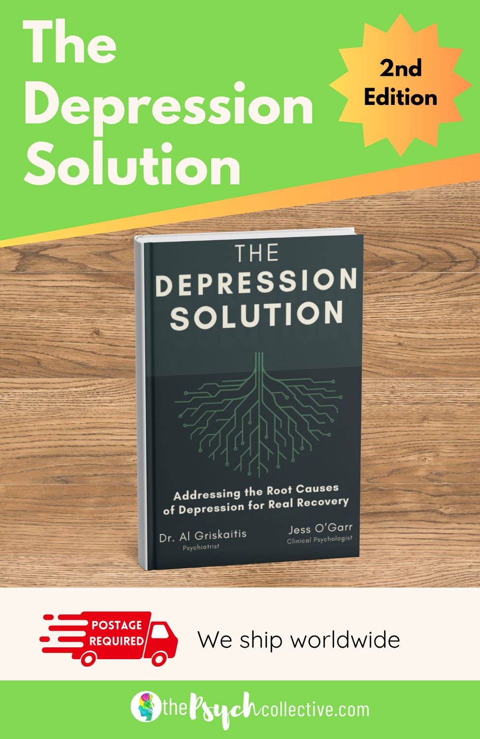 The Depression Solution - Physical Copy