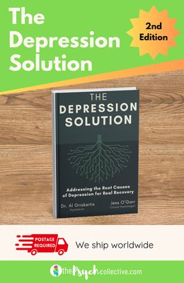 The Depression Solution - Physical Copy