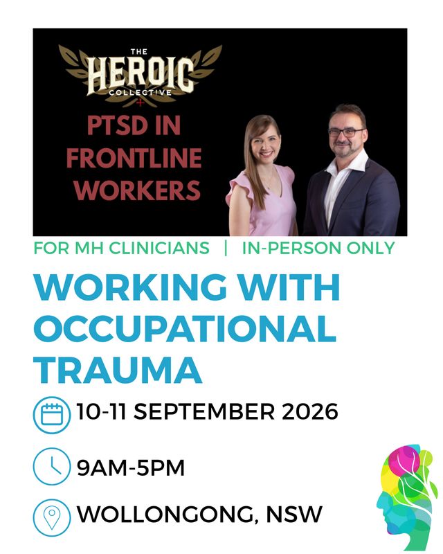 Working with Occupational Trauma Workshop Sept 2026
