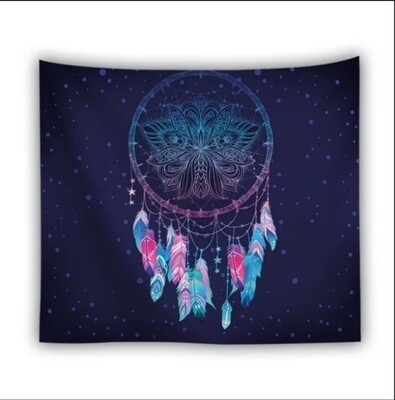 Mandala Indian Wall Hanging / Purple