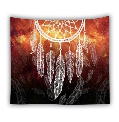 Mandala Indian Wall Hanging / Brown