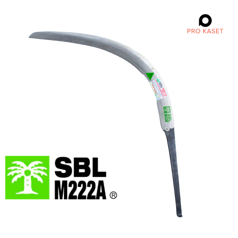 เคียวขาว เคียวเหล็กสปริงญี่ปุ่น SBL M222A White Sickle