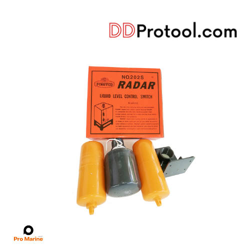 สวิทช์ลูกลอย RADAR No.202S (ไฟฟ้า 220 V 7.5 A.)