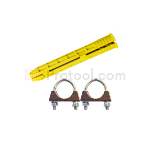ชุดล็อกเคียวกับด้าม ตัวประกบด้ามเคียว Sickle Holder พร้อมตัวล็อก ขนาด 32/36 มม.