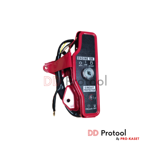 ชุดสวิทซ์สตาร์ท มีระบบ Circuit Protection เครื่องยนต์ Tazawa