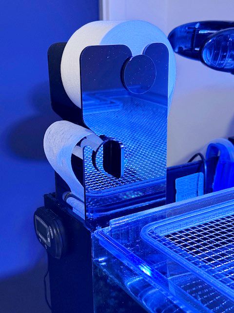 Waterbox Manual RollerMat Drop In Filter