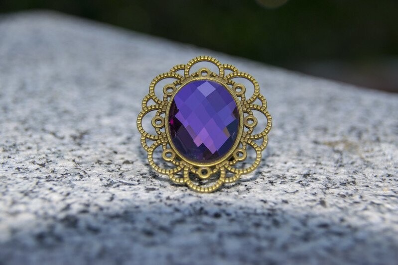 Anillo Vintage