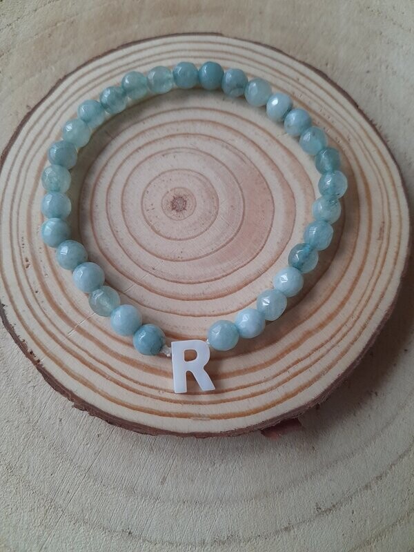 Pulsera letra