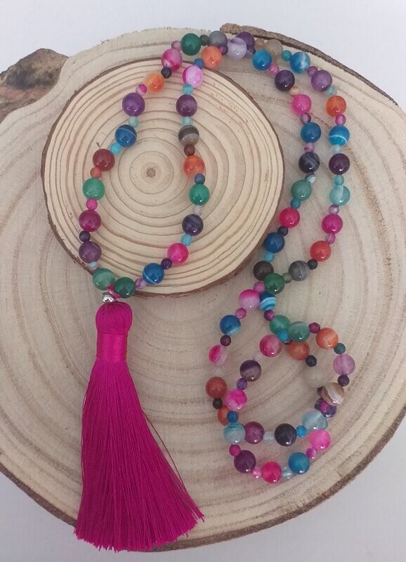 Collar de colores
