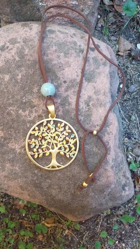 Colgante del árbol de la vida