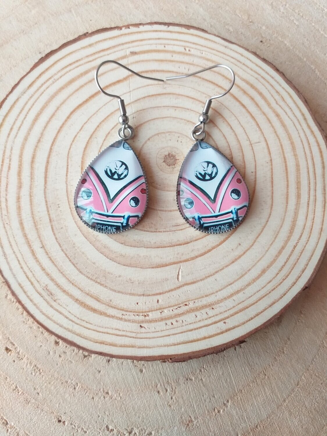 Pendientes de lágrima furgo