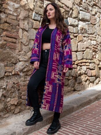 Kimono Shawl Long