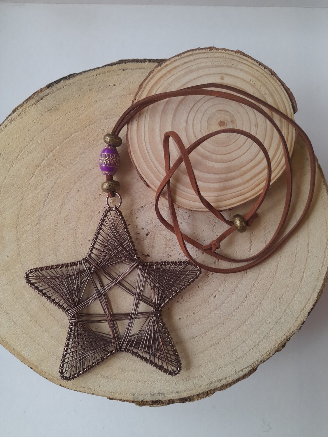 Colgante estrella
