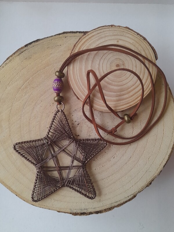 Colgante estrella