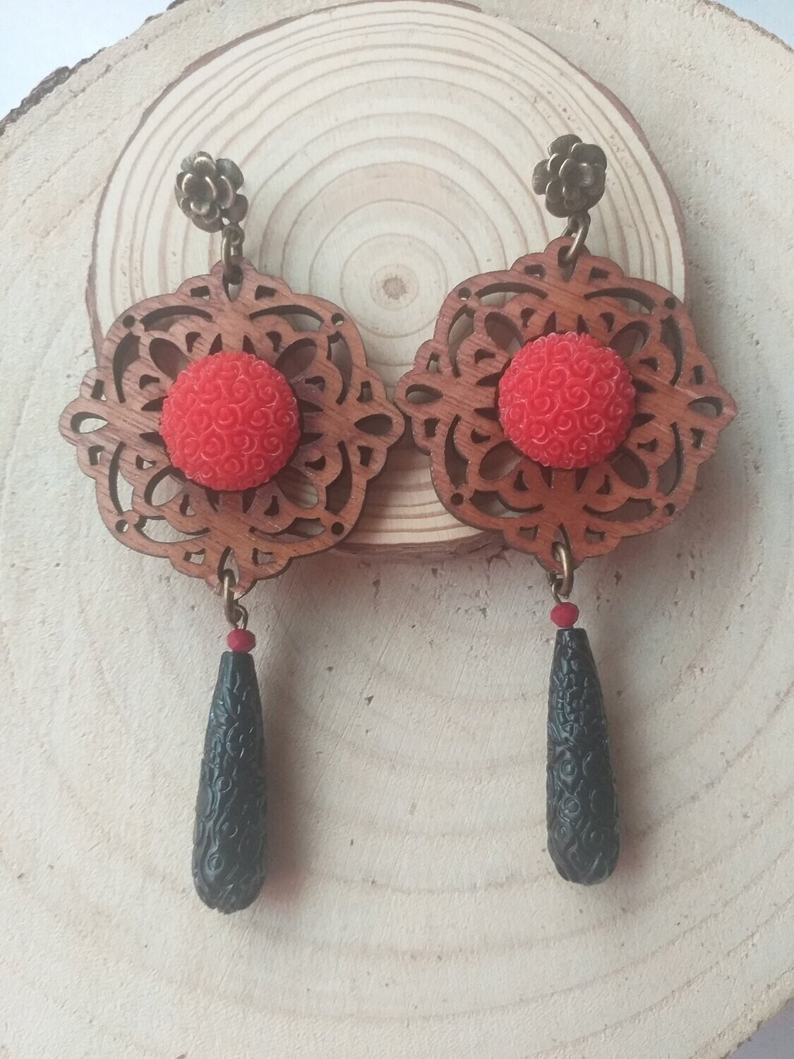 Pendientes Flamenca 1