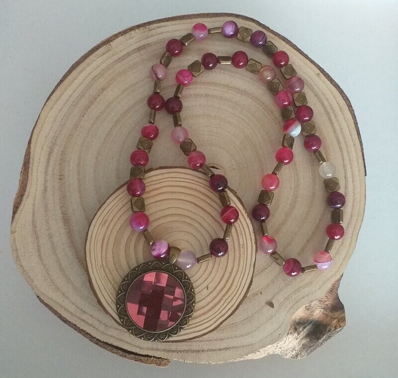 Collar Rubí