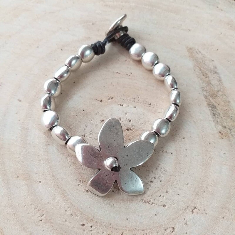 Pulsera flor