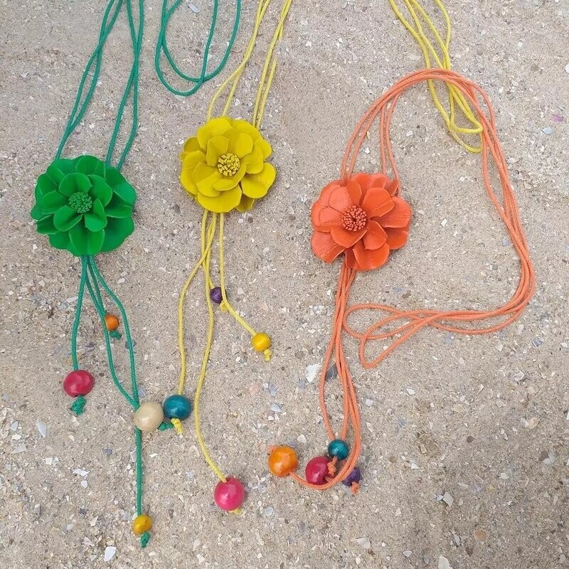 Colgante Flor