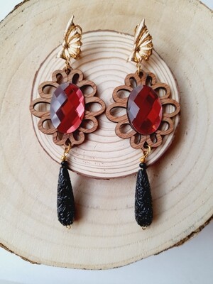 Pendientes Flamenca 2