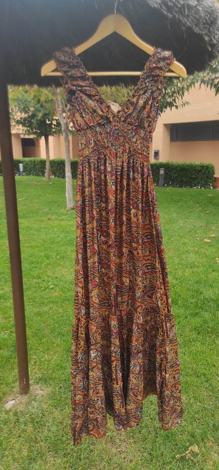 Vestido Shaine Naranja