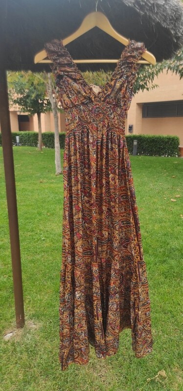 Vestido Shaine Naranja Vestido Shaine Naranja