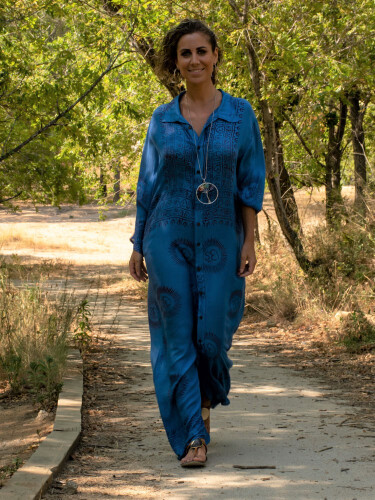 Vestido Camisero abotonado Ramna Vestido Camisero abotonado Ramna