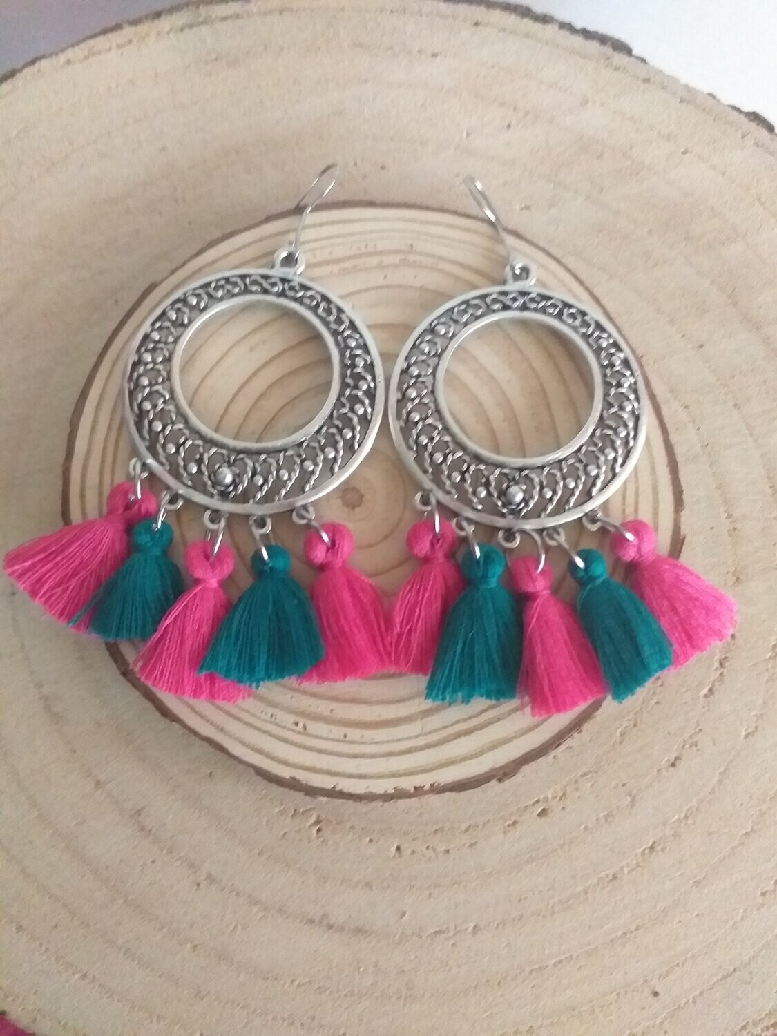 Pendientes tassel