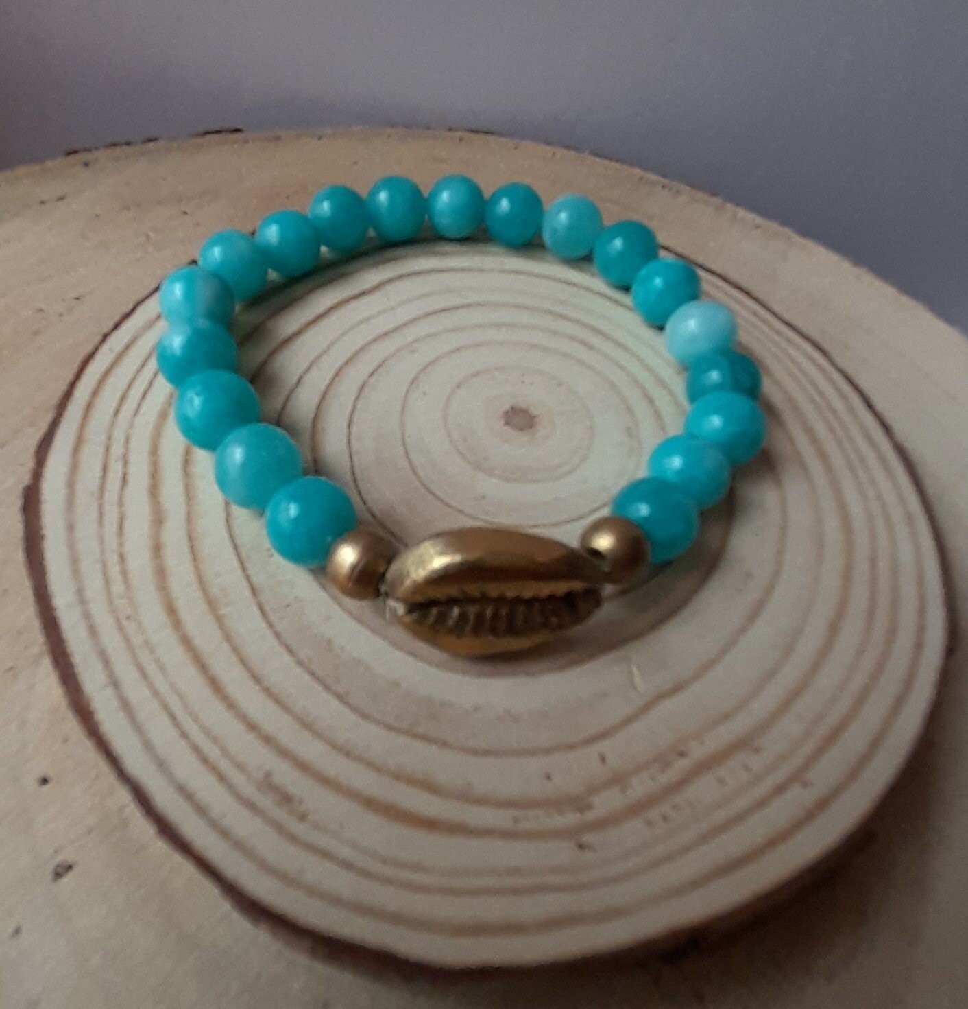 Pulsera mala shell